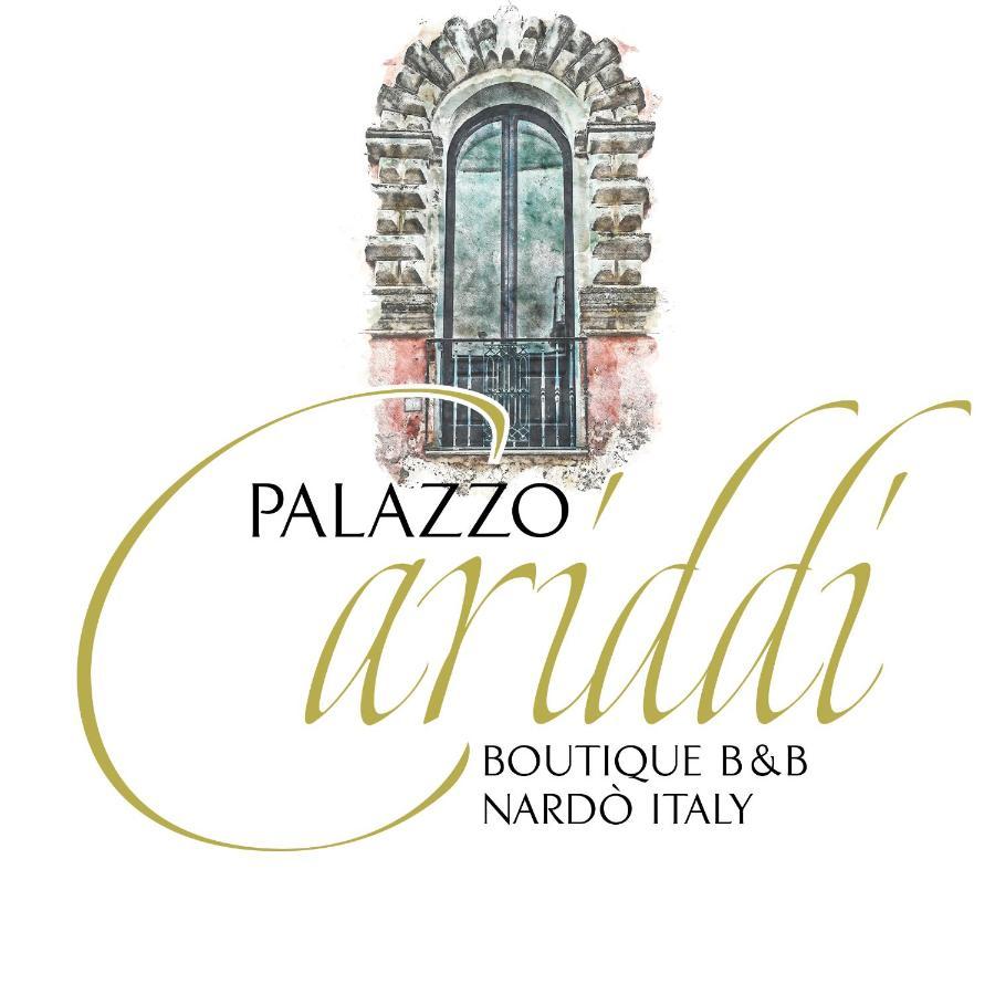 Palazzo Cariddi Bed & Breakfast Nardò Eksteriør bilde