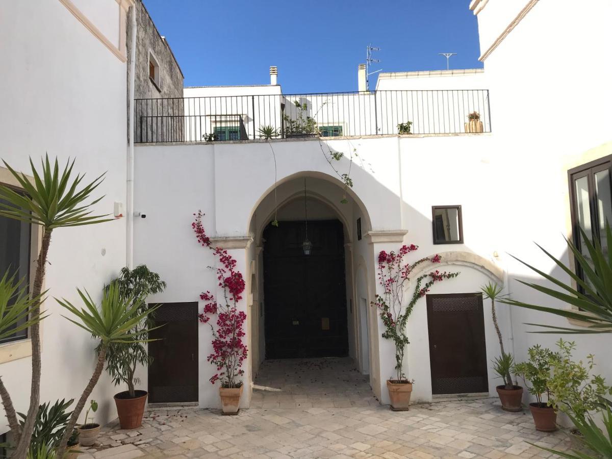 Palazzo Cariddi Bed & Breakfast Nardò Eksteriør bilde