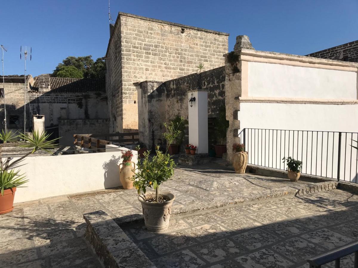Palazzo Cariddi Bed & Breakfast Nardò Eksteriør bilde