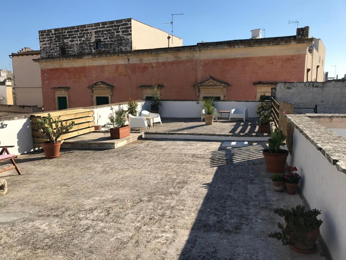 Palazzo Cariddi Bed & Breakfast Nardò Eksteriør bilde