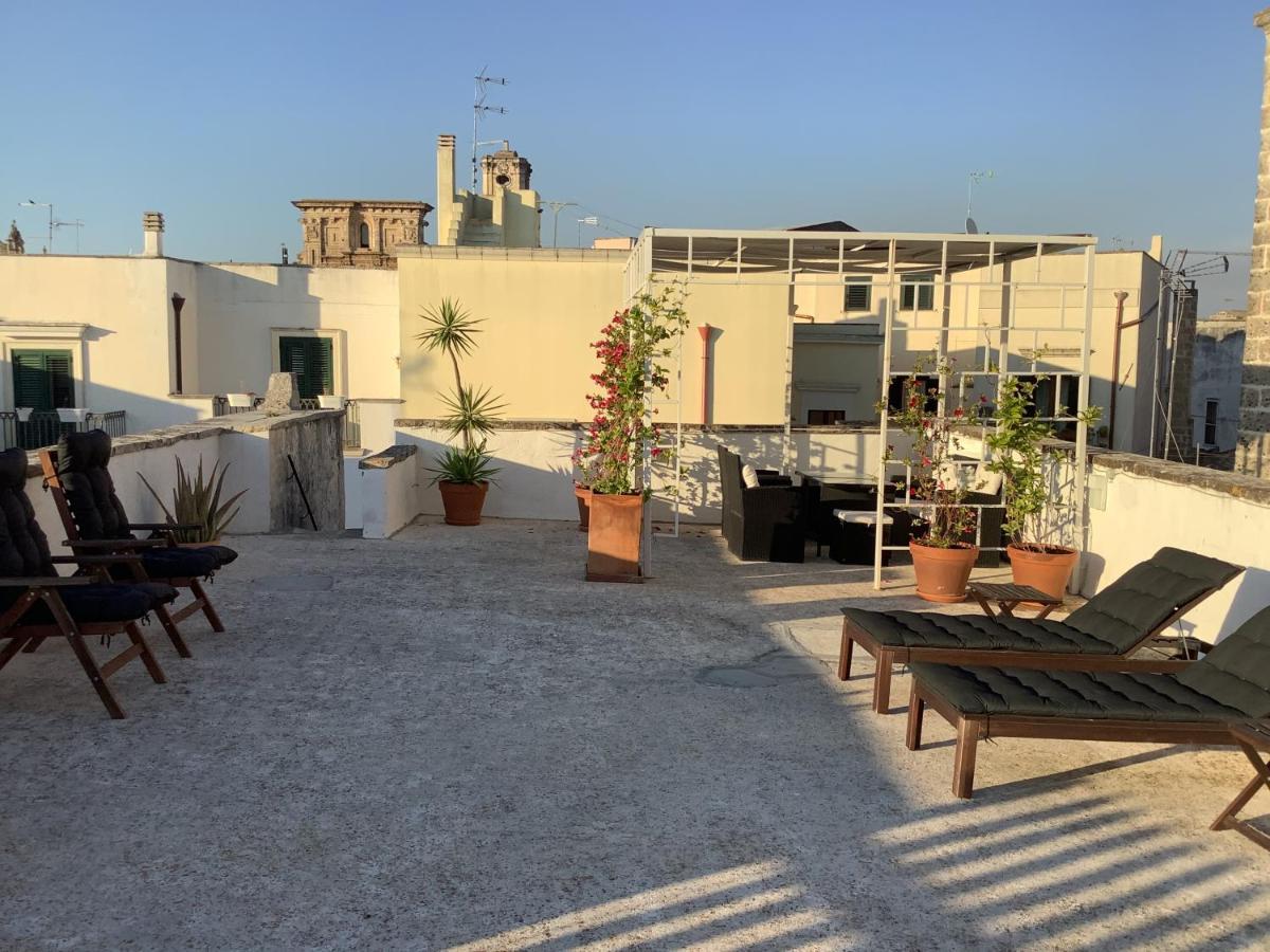 Palazzo Cariddi Bed & Breakfast Nardò Eksteriør bilde