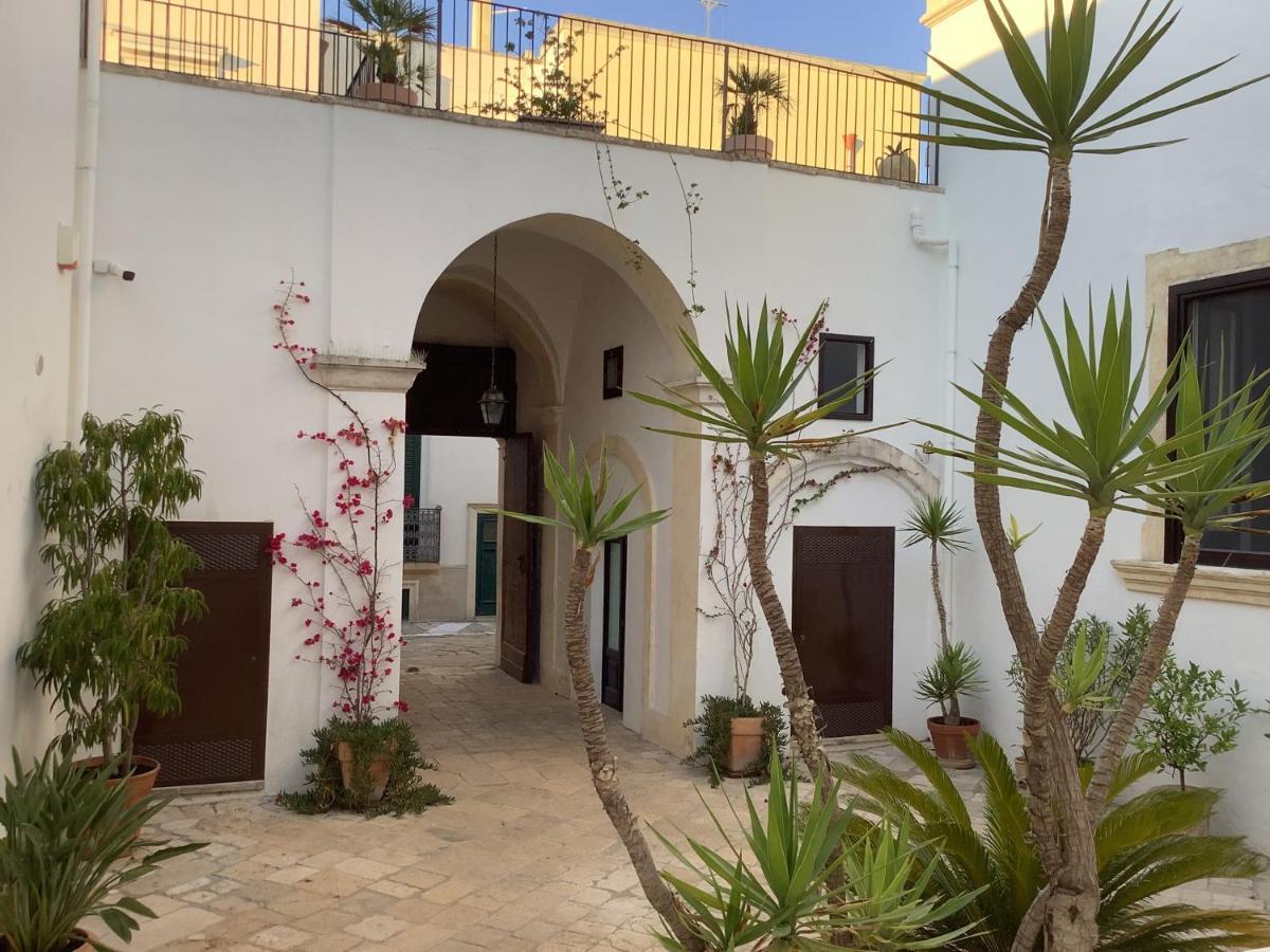 Palazzo Cariddi Bed & Breakfast Nardò Eksteriør bilde