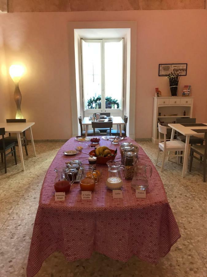 Palazzo Cariddi Bed & Breakfast Nardò Eksteriør bilde