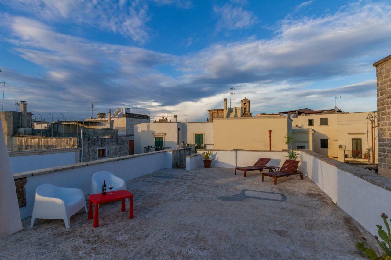 Palazzo Cariddi Bed & Breakfast Nardò Eksteriør bilde