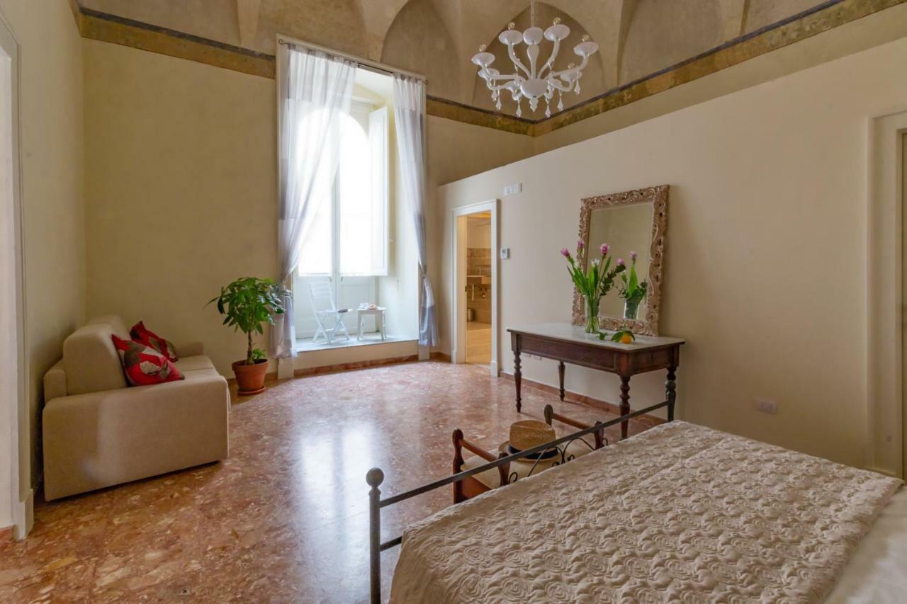 Palazzo Cariddi Bed & Breakfast Nardò Eksteriør bilde